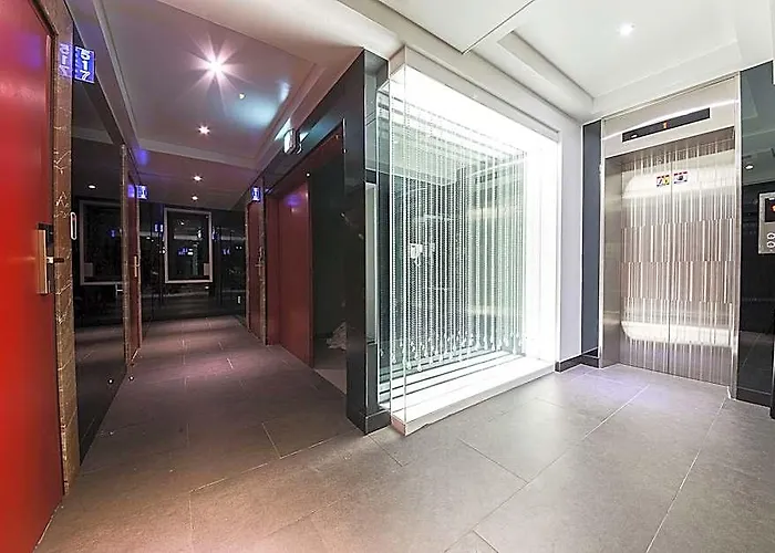 Hotel Seongnam Louis Seúl