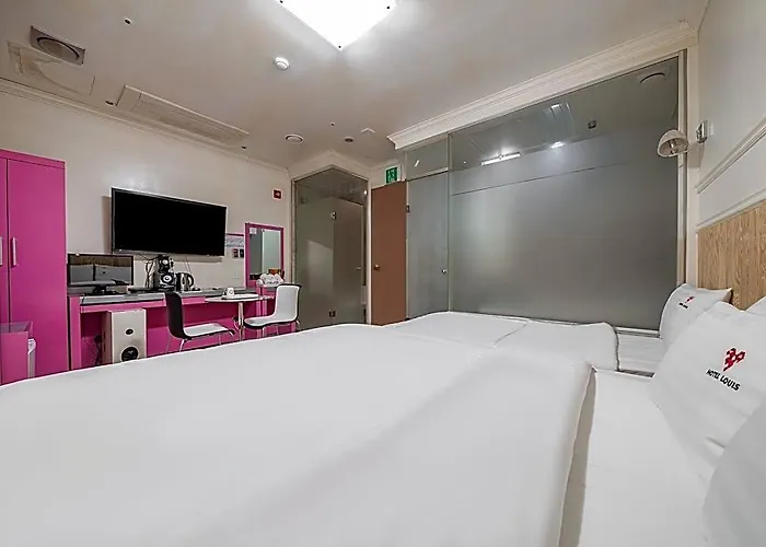 Hotel Seongnam Louis Seúl